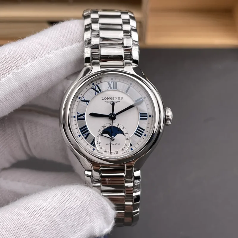 Longines Prima Luna Moon Phase 34mm