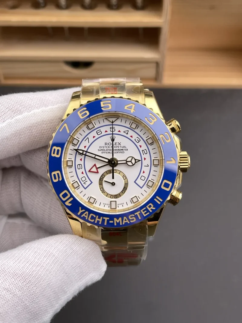 Rolex Yacht-Master White Dial 44mm