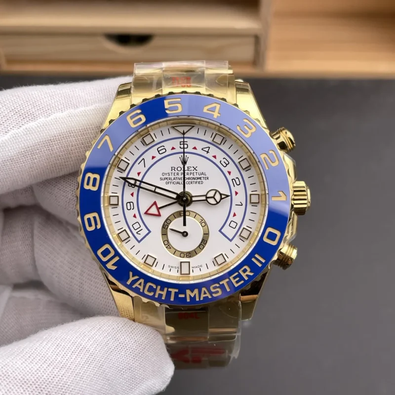 Rolex Yacht-Master White Dial 44mm