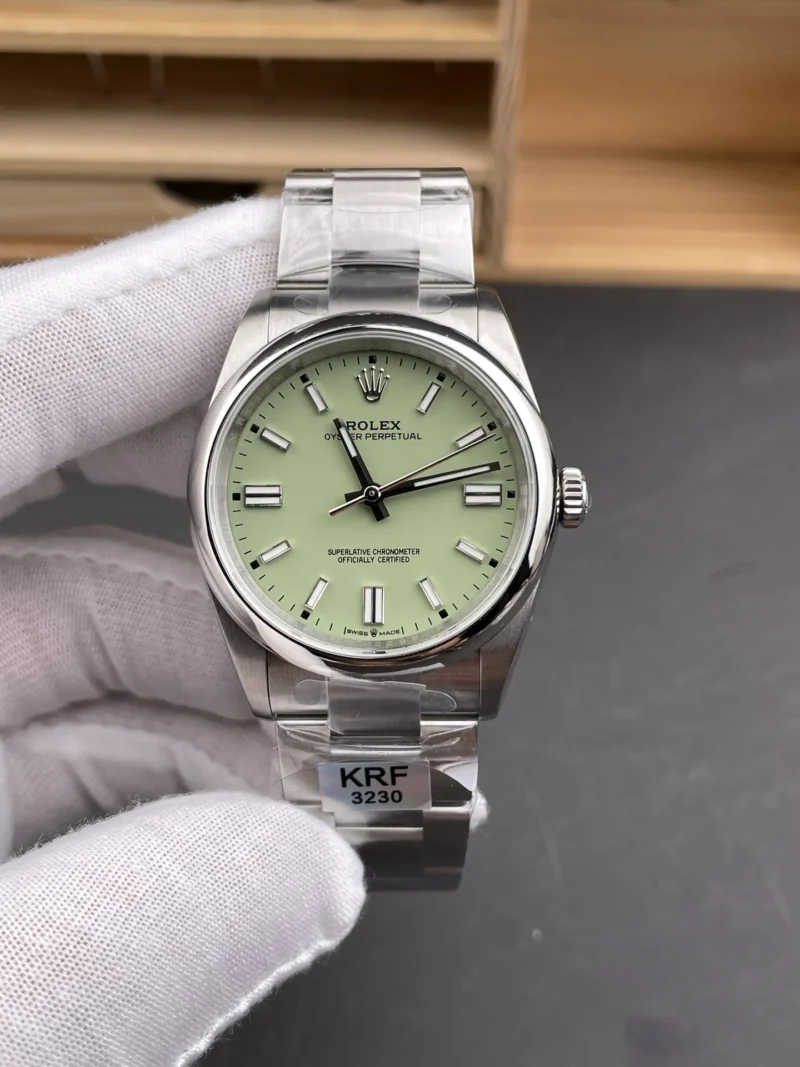 Rolex Oyster Perpetual Avocado Green 36mm