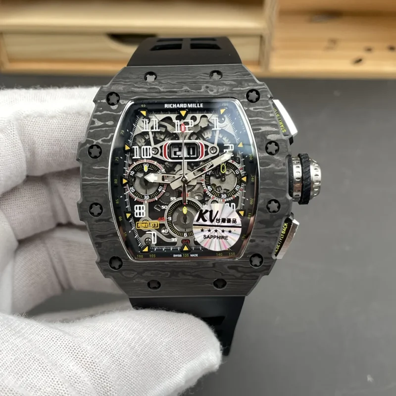 img01_1328_KV_理查德米勒_RM11-03_黑碳纤维运动款_49.4x44.50mm_7750机芯.webp Richard Mille RM Carbon Fiber 49.4x44.50mm