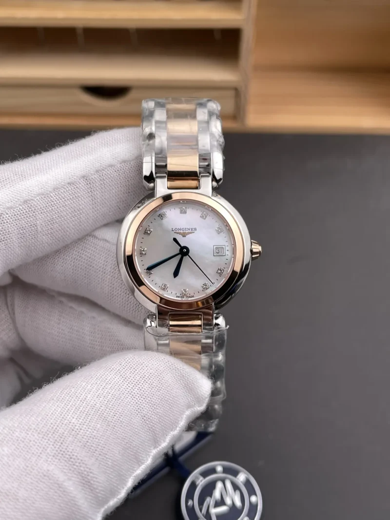 Longines Prima Luna Rose Gold 26.5mm