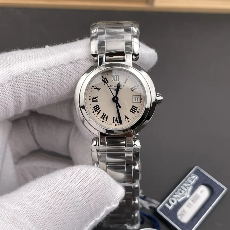 Longines Prima Luna White Dial 26.5mm