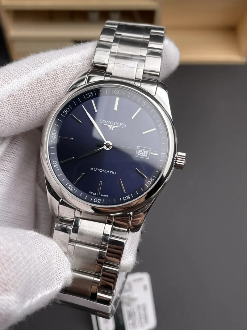 Longines Master Collection Blue Dial 40mm