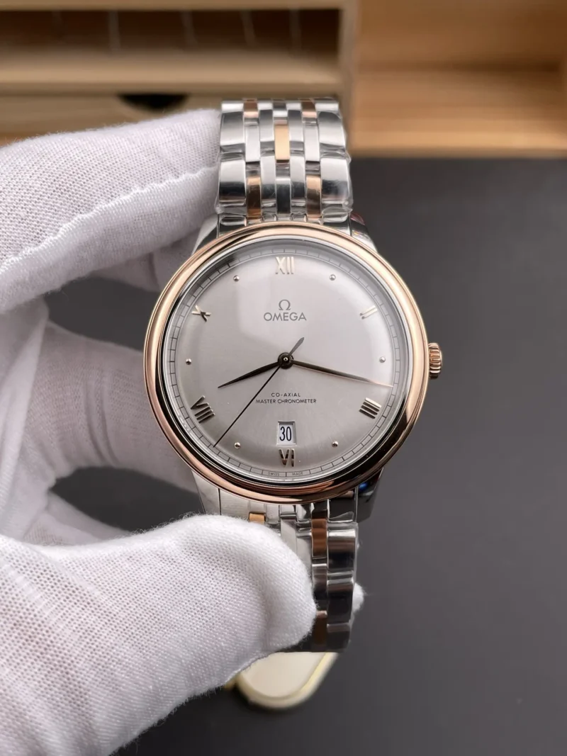 Omega De Ville Rose Gold 40mm