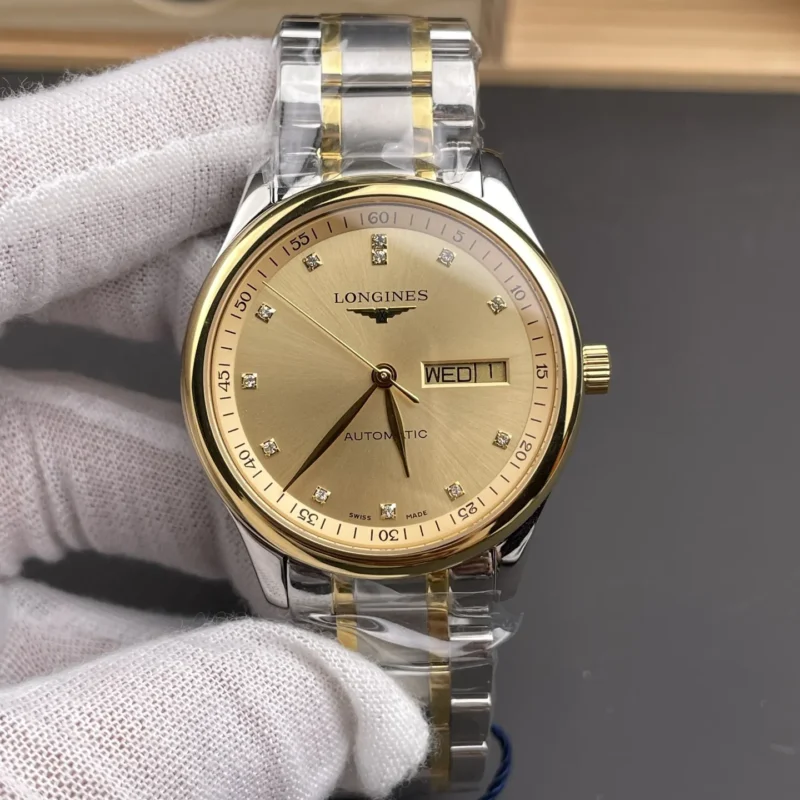 Longines Master Collection Two-Tone 40mm