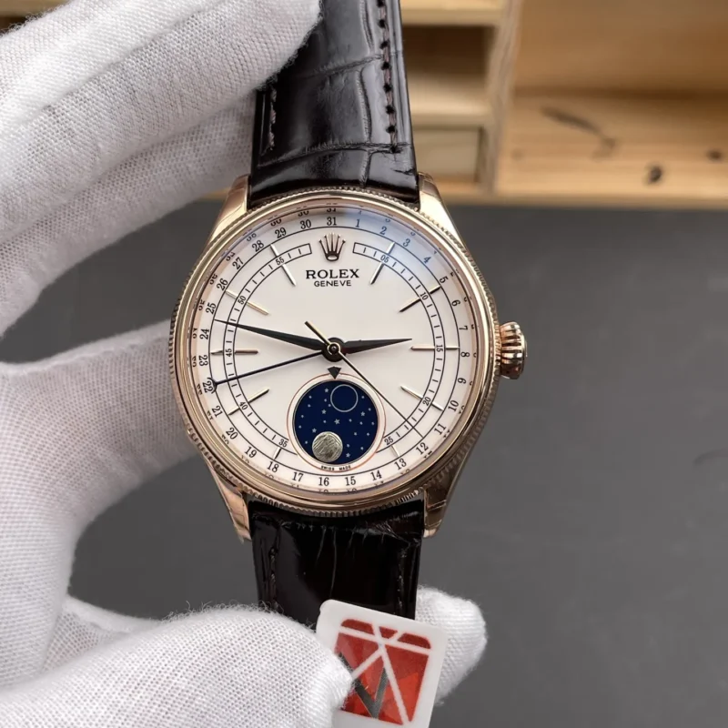 Rolex Cellini Moon Phase 39mm