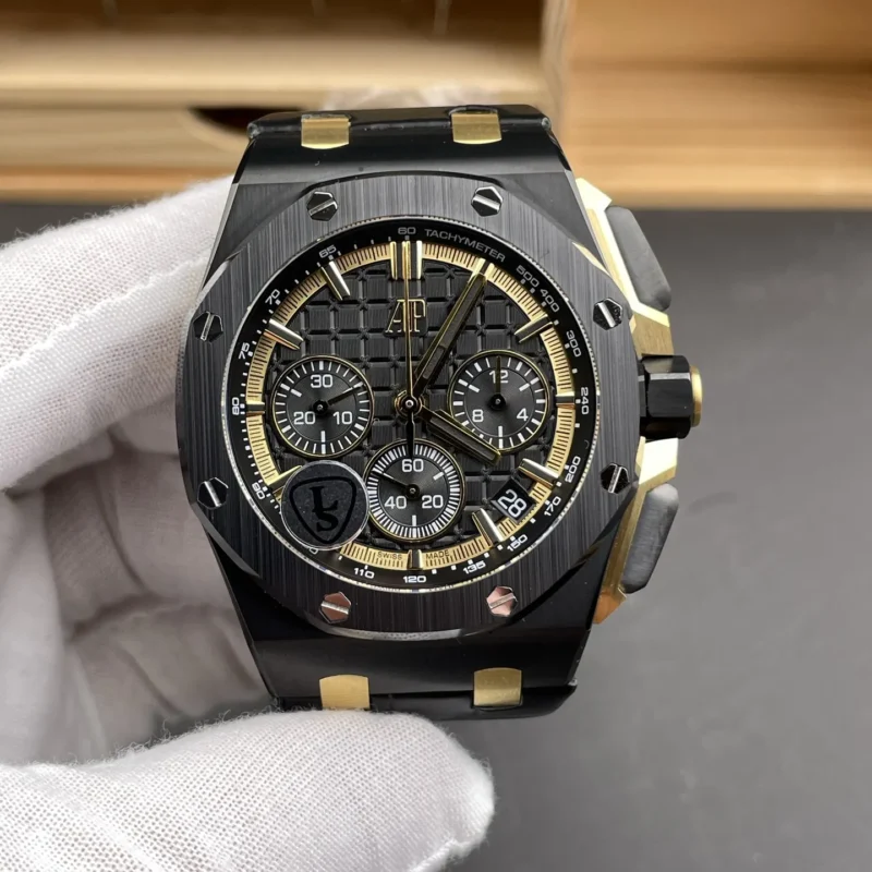 AP Royal Oak Black 44mm