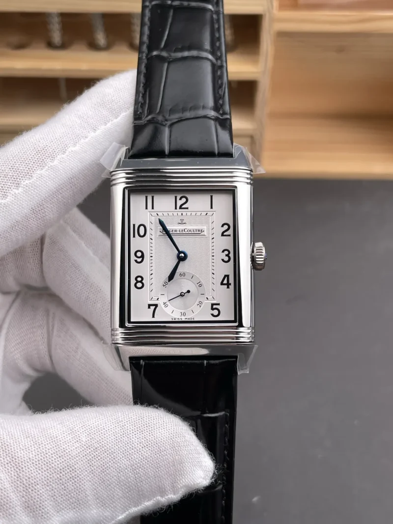 Jaeger-Le Coultre Reverso Black Dial 45.6x27.4mm