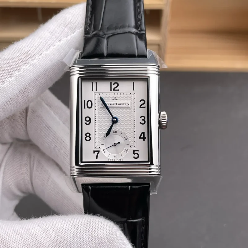 Jaeger-Le Coultre Reverso Black Dial 45.6x27.4mm