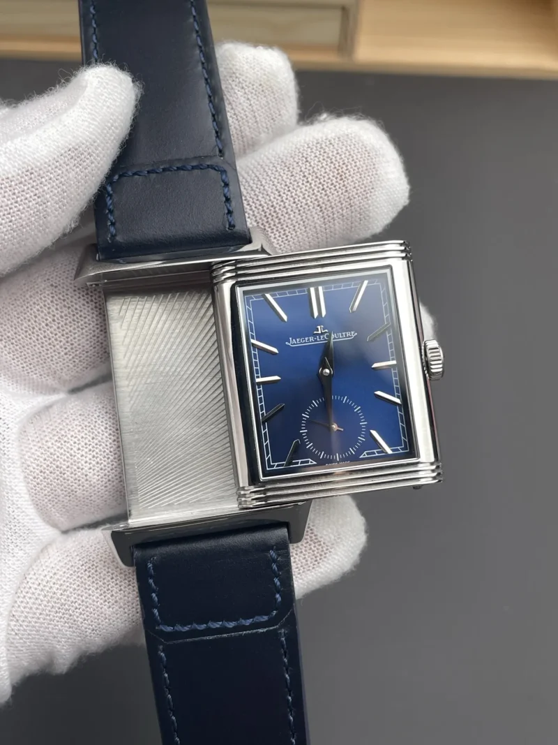 Jaeger-Le Coultre Reverso White Dial 45.6x27.4mm