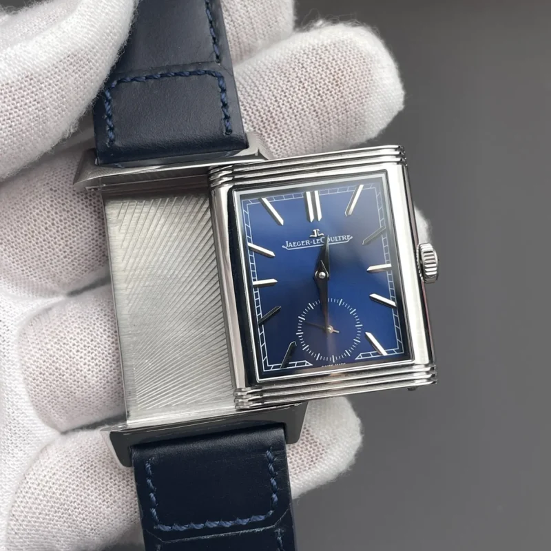 Jaeger-Le Coultre Reverso White Dial 45.6x27.4mm