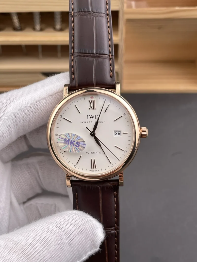 IWC Portofino Rose Gold 40mm