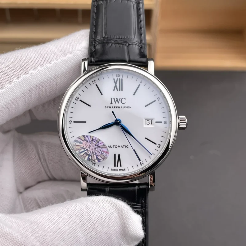 img01_1360_MKS_万国_柏涛菲诺系列_精钢白盘_40mm_9015机芯.webp IWC Portofino White Dial 40mm