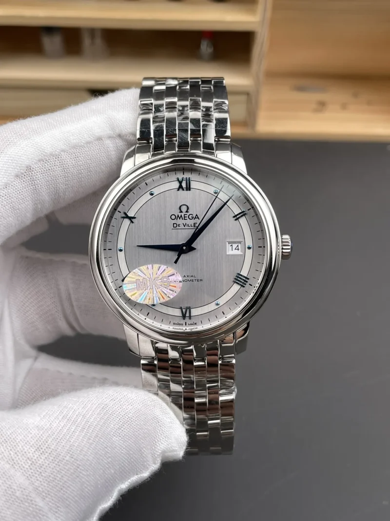 Omega De Ville Grey Dial 39.5mm