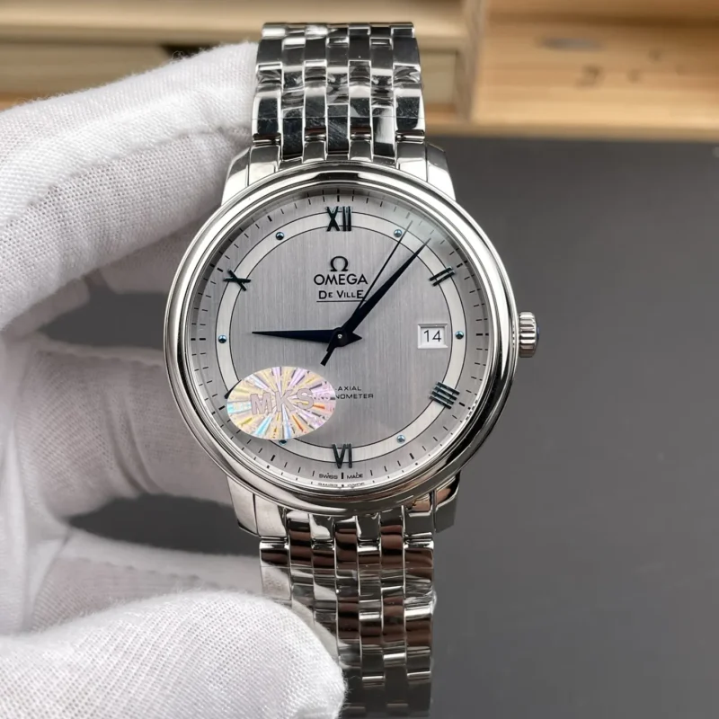 img01_1366_MKS_欧米茄_碟飞系列_轨道碟飞灰盘蓝针_39.5mm_9015机芯.webp Omega De Ville Grey Dial 39.5mm