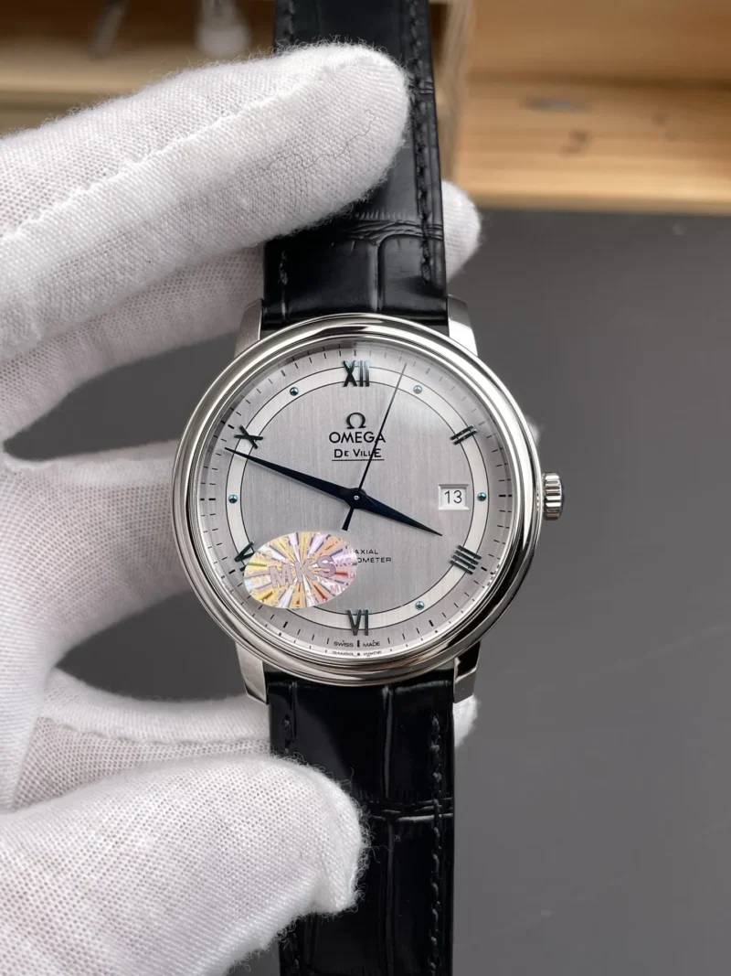 Omega De Ville Grey Dial 39.5mm