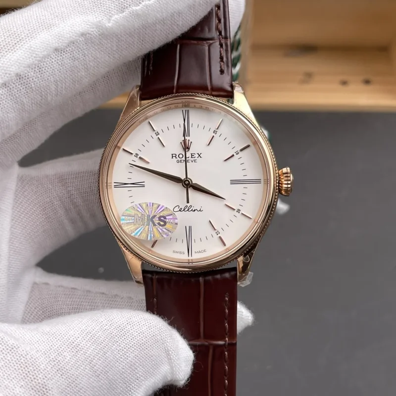 Rolex Cellini Rose Gold 39mm