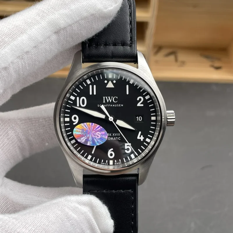 IWC Mark Black Dial 40mm