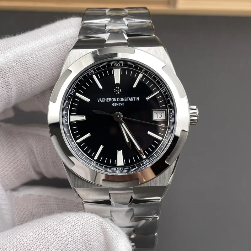 img01_1378_MKS_江诗丹顿_纵横四海系列_4500V黑盘_41mm_9015机芯.webp Vacheron Constantin Overseas Black Dial 41mm