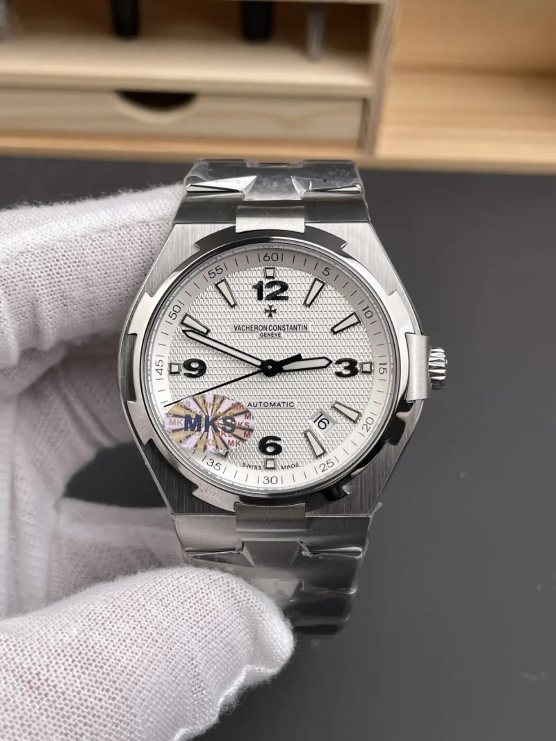 Vacheron Constantin Overseas White Dial 42mm