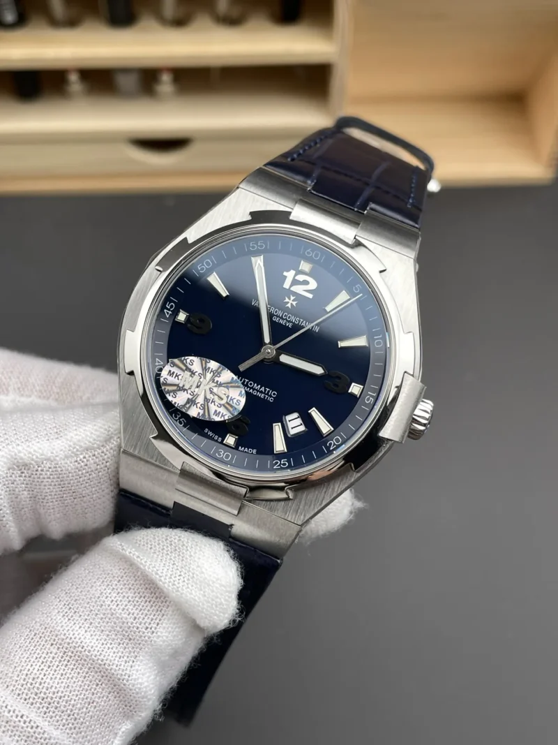 Vacheron Constantin Overseas Blue Dial 42mm