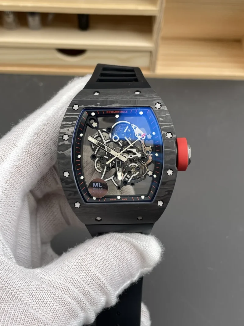 Richard Mille RM Carbon Fiber 49.9x42.07mm