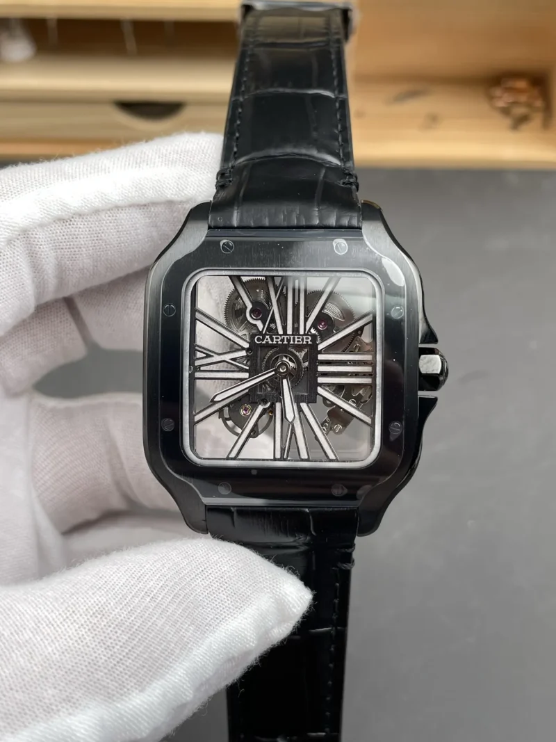 Cartier Santos Skeleton 39.8mm