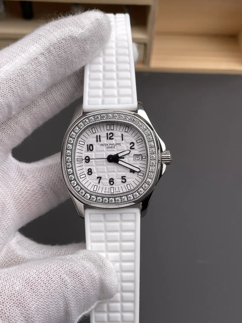 Patek Philippe Aquanaut Diamond Bezel 35.6mm