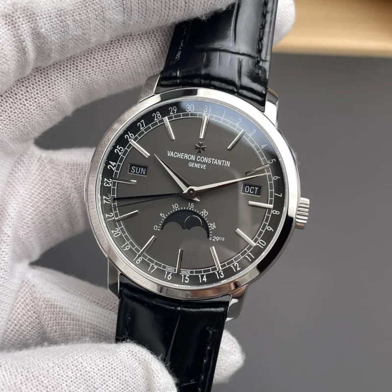 img01_1394_MX_江诗丹顿_传袭系列_4010黑盘款_41mm_9015机芯.webp Vacheron Constantin Traditionnelle Black Dial 41mm