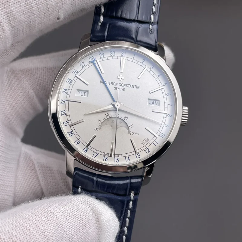 img01_1395_MX_江诗丹顿_传袭系列_4010灰盘款_41mm_9015机芯.webp Vacheron Constantin Traditionnelle Grey Dial 41mm