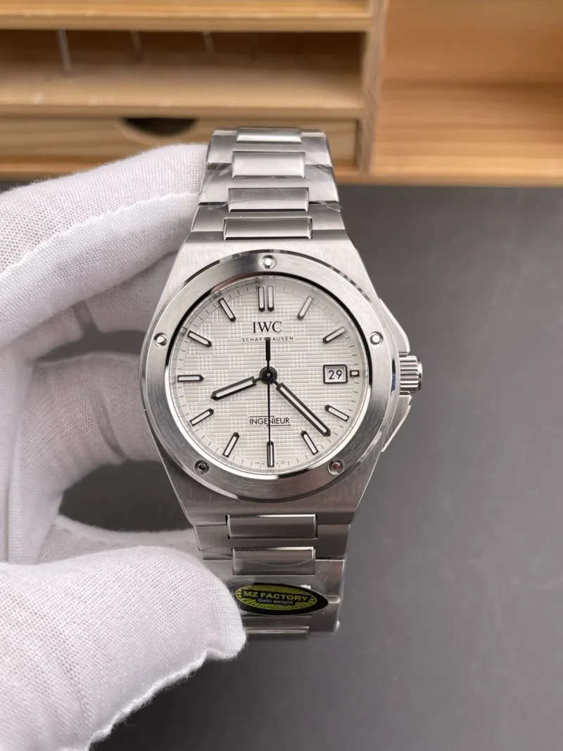 IWC Ingenieur White Dial 40mm