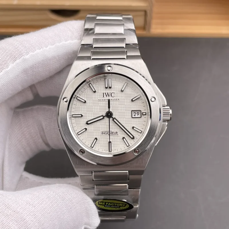 IWC Ingenieur White Dial 40mm