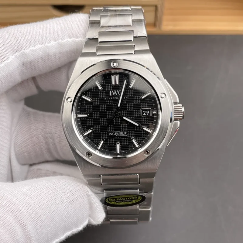 IWC Ingenieur Black Dial 40mm