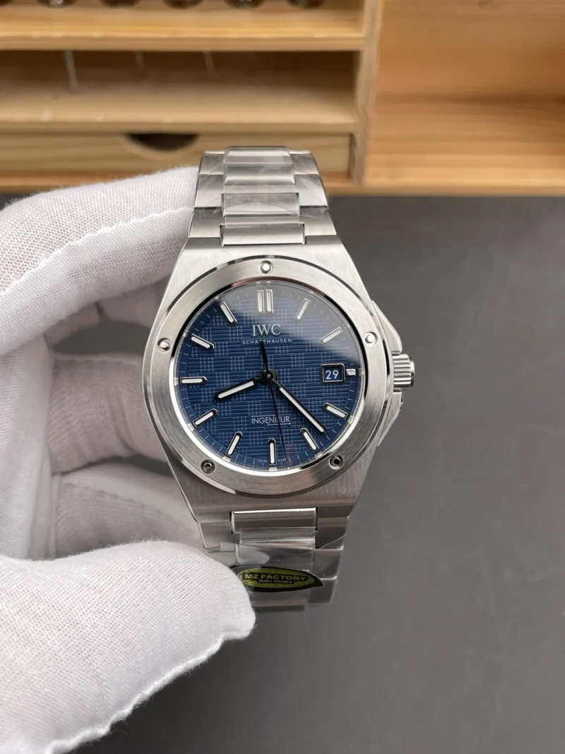 IWC Ingenieur Blue Dial 40mm