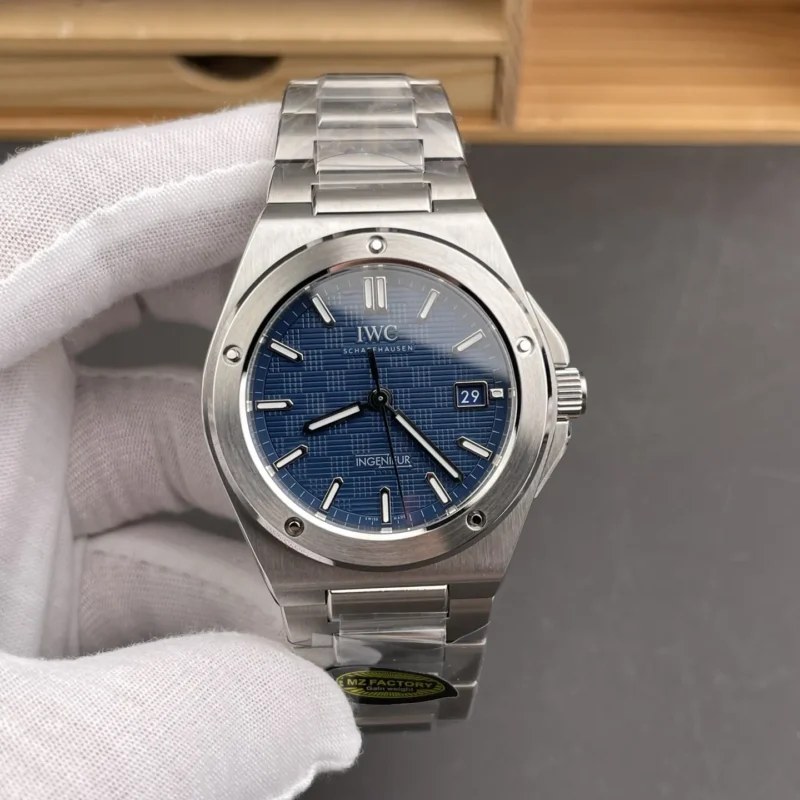 IWC Ingenieur Blue Dial 40mm