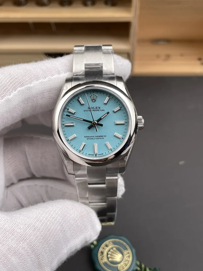 Rolex Datejust Tiffany Blue Ladies 31mm