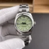 Rolex Oyster Perpetual Avocado Green Ladies 31mm