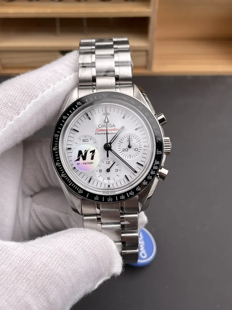 Omega Speedmaster White Dial 42mm