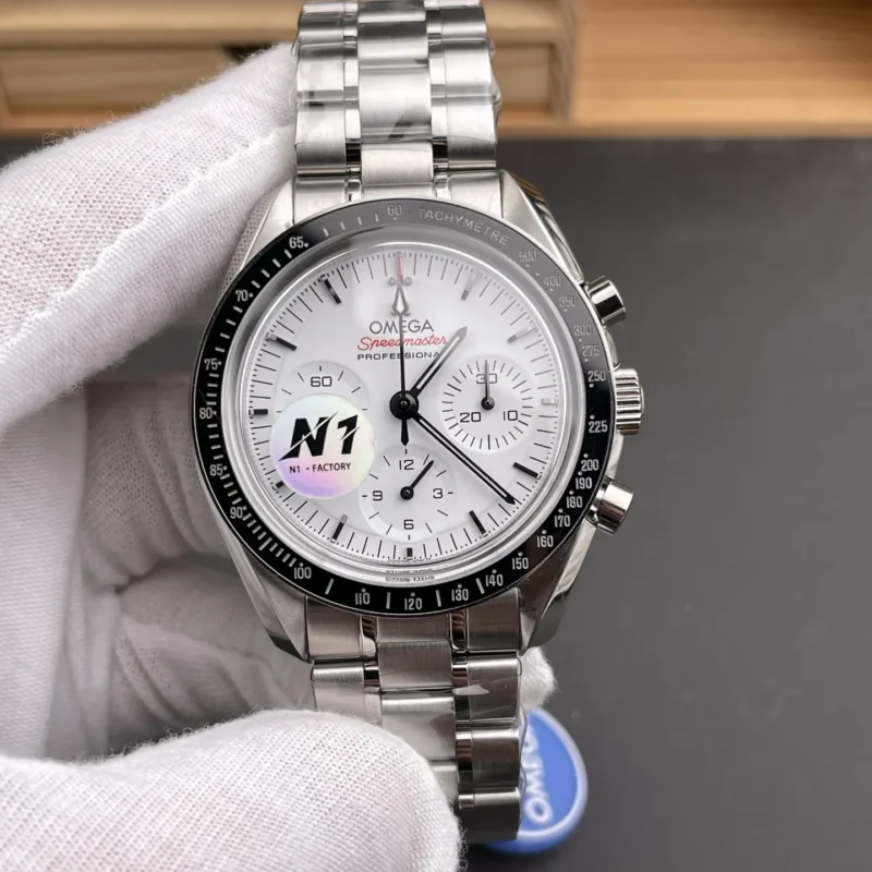 Omega Speedmaster White Dial 42mm
