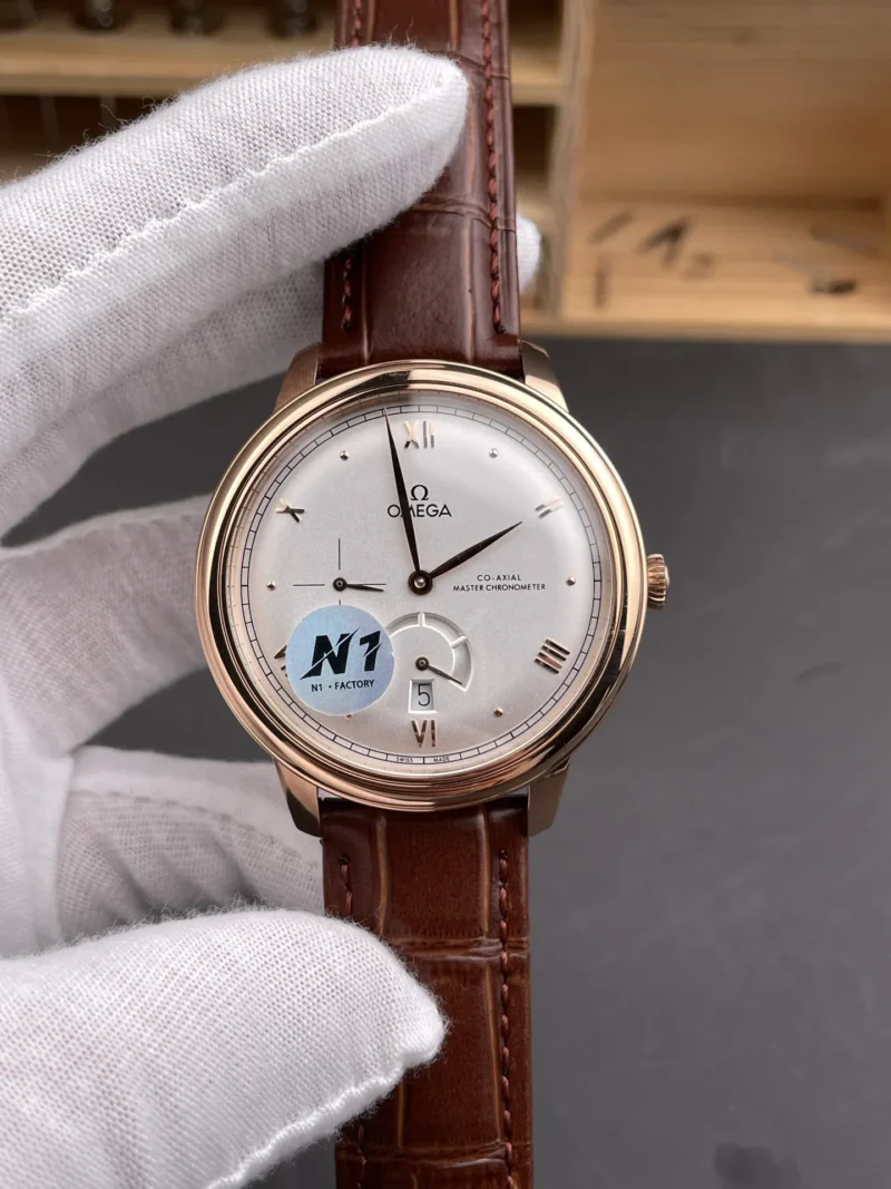 Omega De Ville New 39.5mm