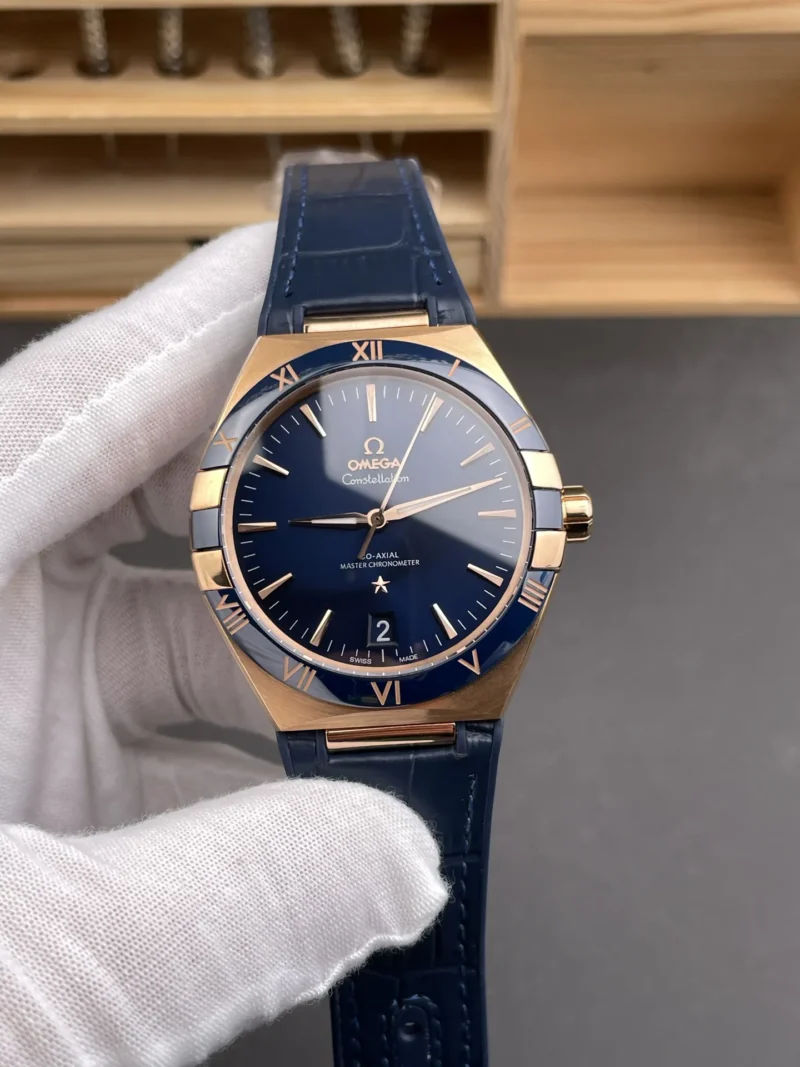 Omega Constellation Rose Gold 41mm