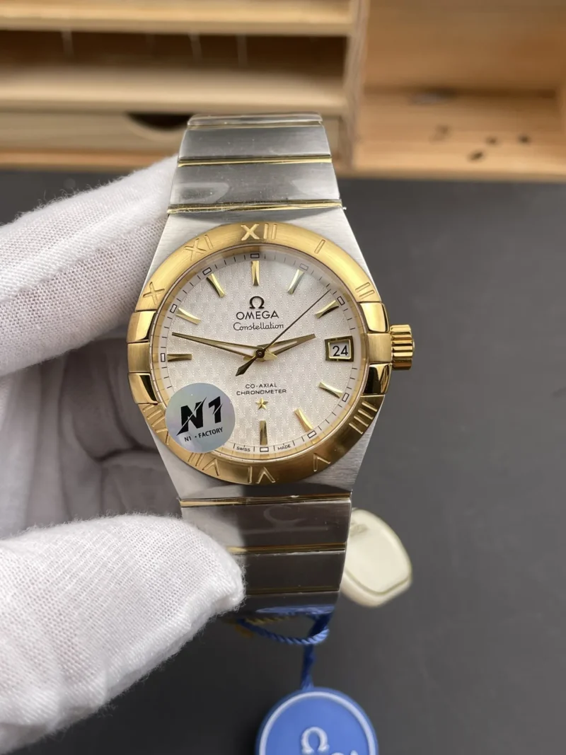 Omega Constellation Two-Tone 38mm
