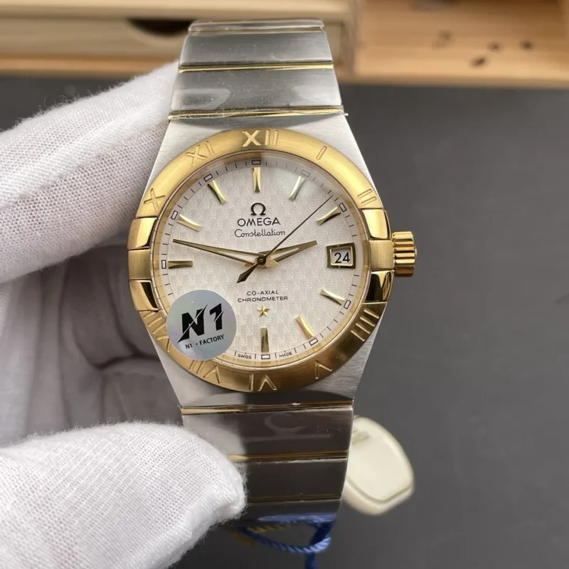 img01_1419_N1_欧米茄_星座系列_间金款_38mm_8500机芯.webp Omega Constellation Two-Tone 38mm