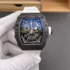 Richard Mille RM Carbon Fiber 49.94x44.5mm