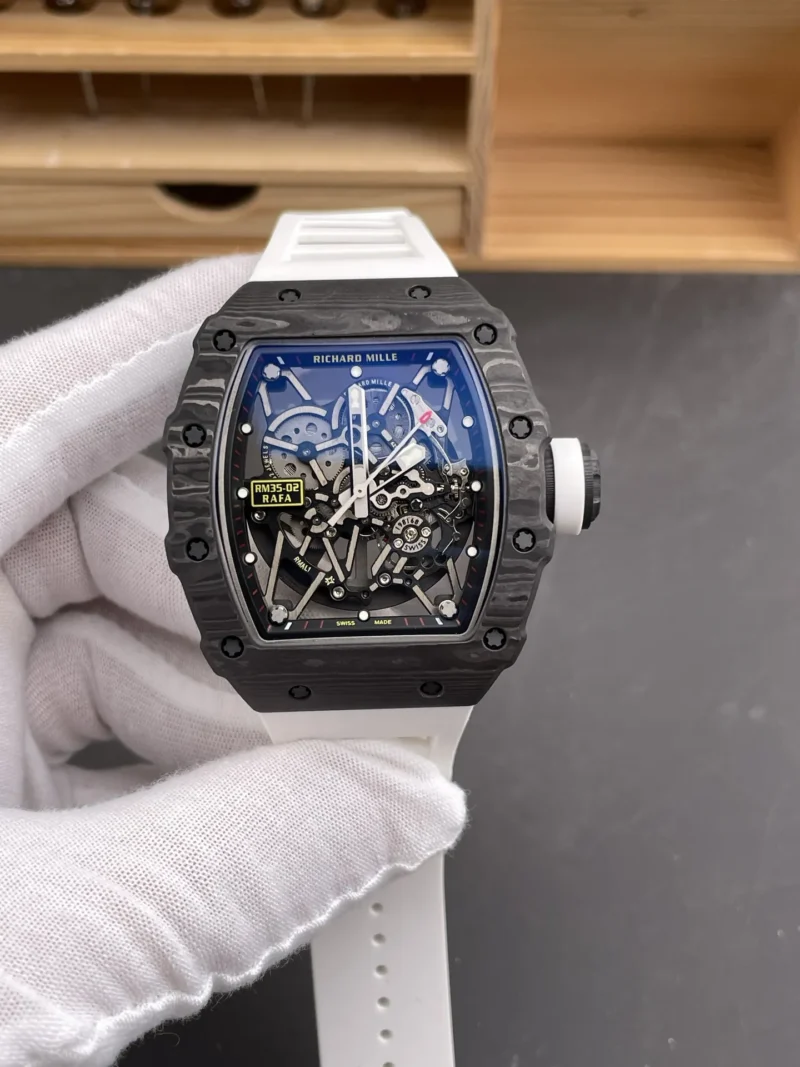 Richard Mille RM Carbon Fiber 49.94x44.5mm