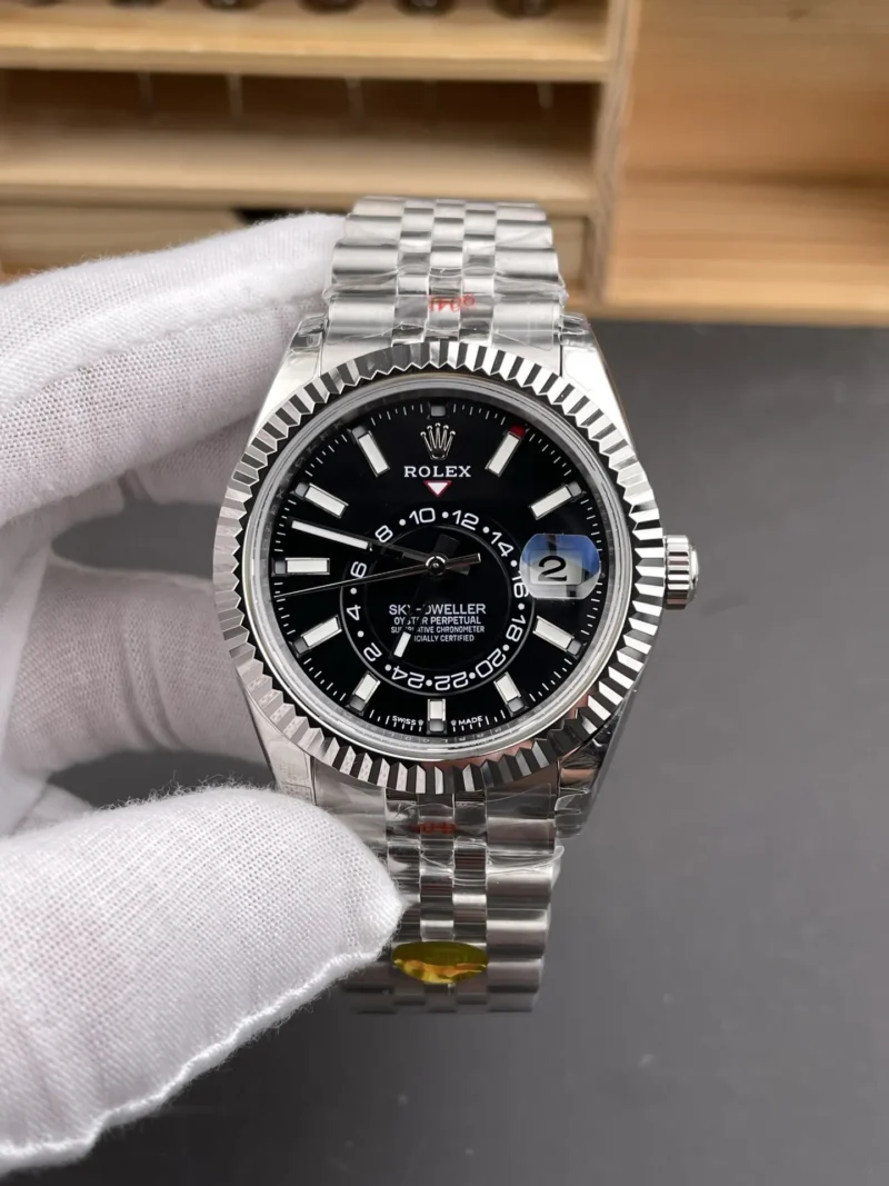Rolex Sky-Dweller Black Dial 42mm