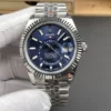 Rolex Sky-Dweller Blue Dial 42mm