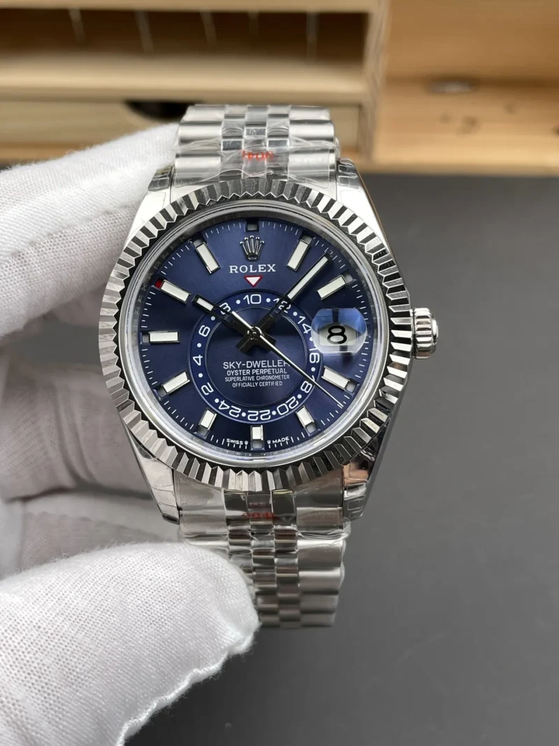 Rolex Sky-Dweller Blue Dial 42mm