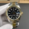 Rolex Sky-Dweller Two-Tone Black 42mm